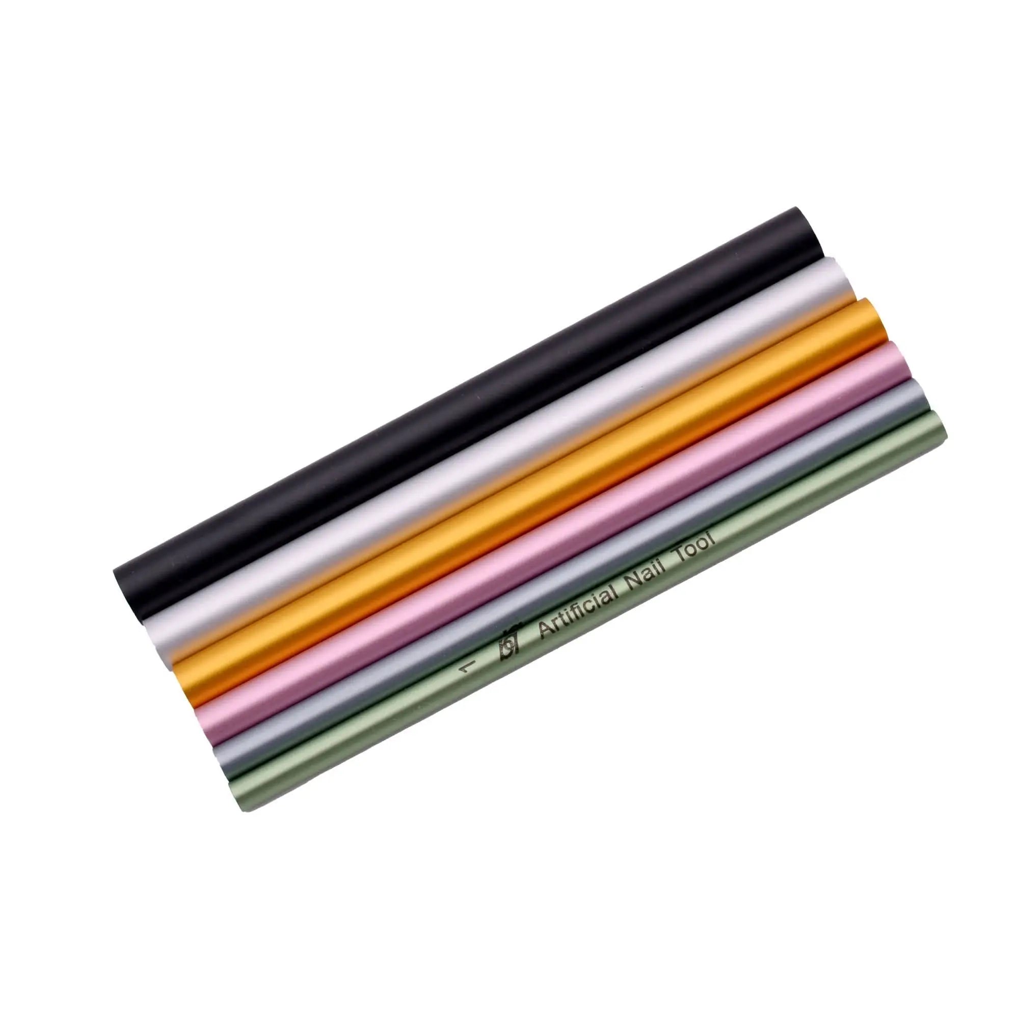 6 Tubes en aluminium C Curve pour Chablon – Longueur : 12 cm OCIBEL