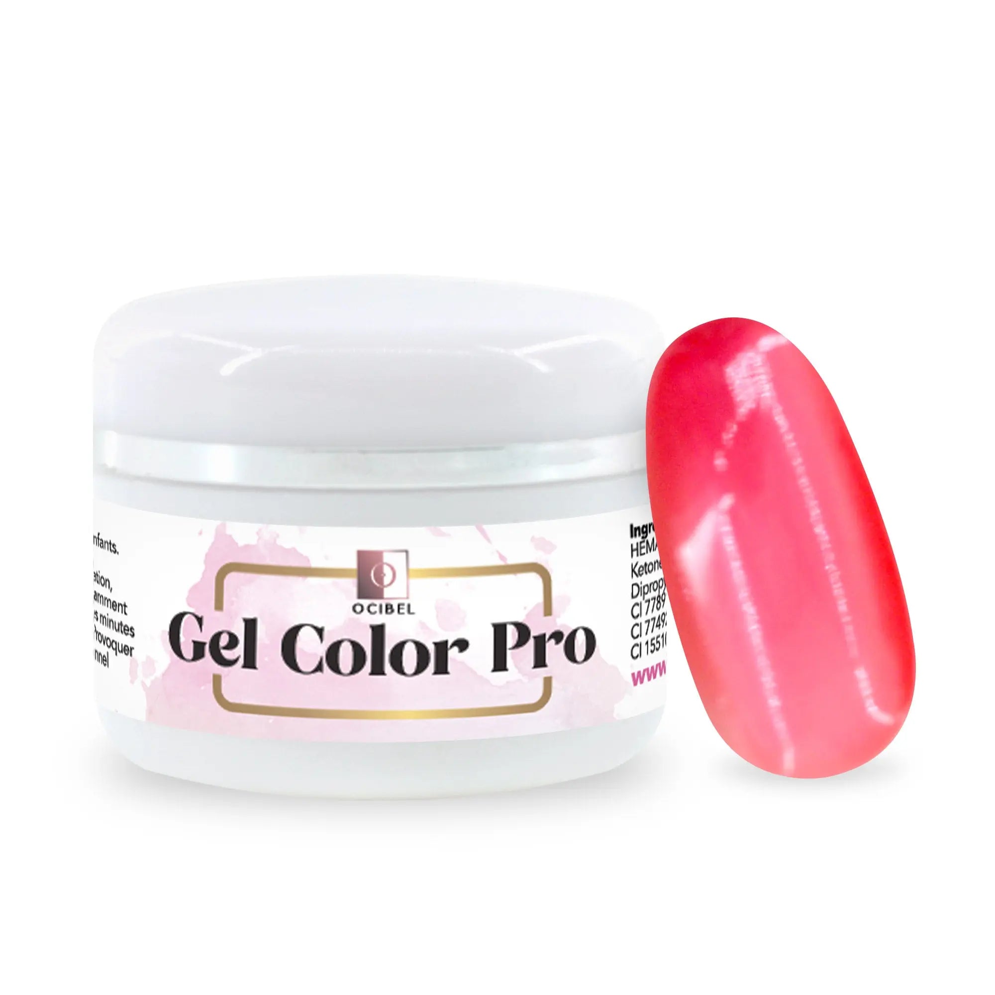 Gel Color Pro 5ml 4737 - Rose Satiné OCIBEL