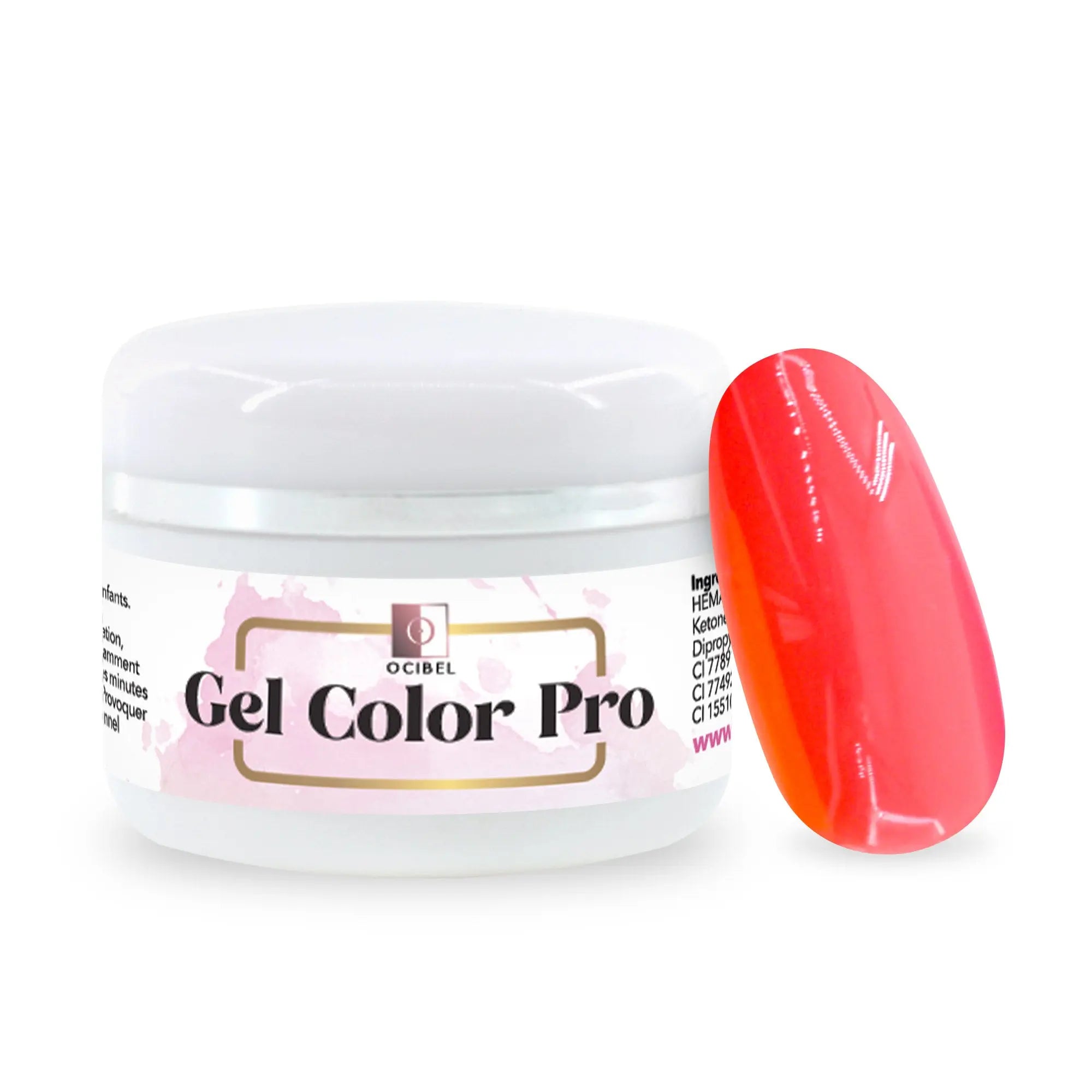 Gel Color Pro 5ml 4779 - Rose Framboise OCIBEL