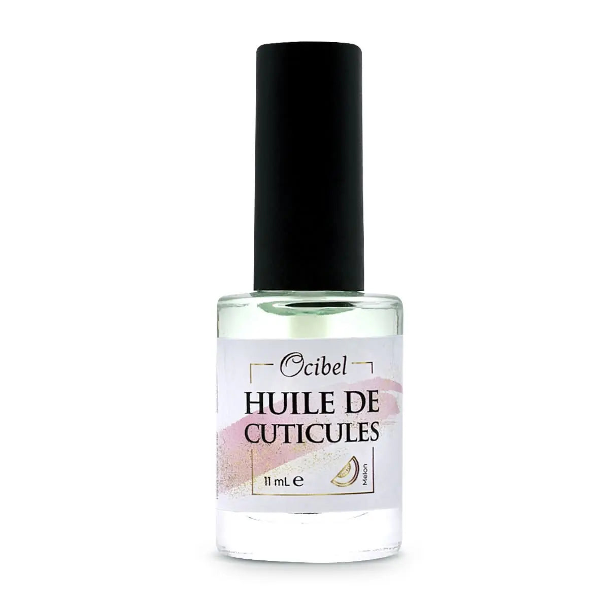 Huile de cuticule parfumée Melon - 11 ml OCIBEL