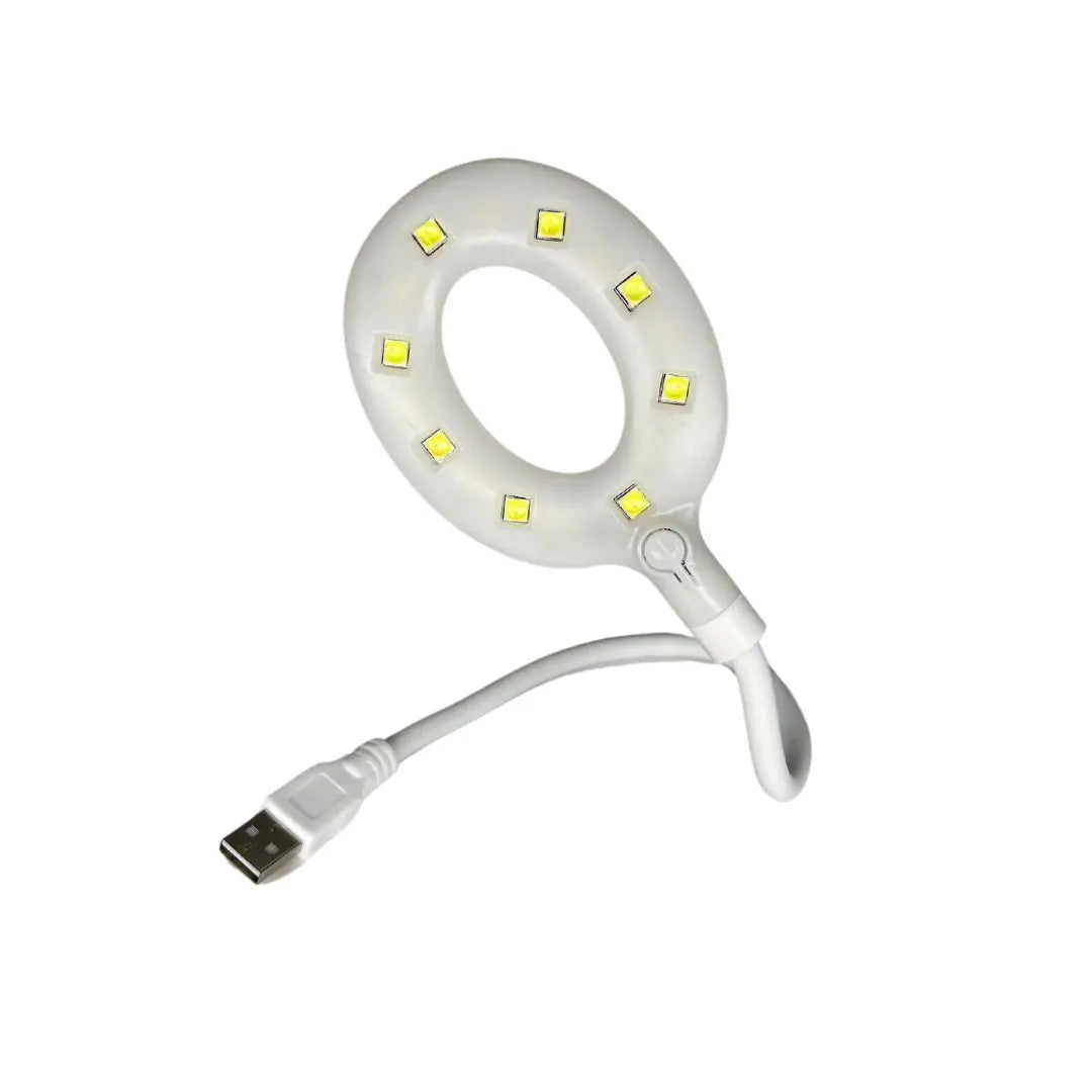 Lampe Donut avec Prise USB 16W Dimensions : 41 x 7 x1,6 cm OCIBEL