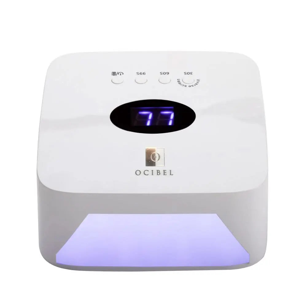 Lampe UV/LED 54W Rechargeable Portable pour Vernis, Gels et Acrylique OCIBEL