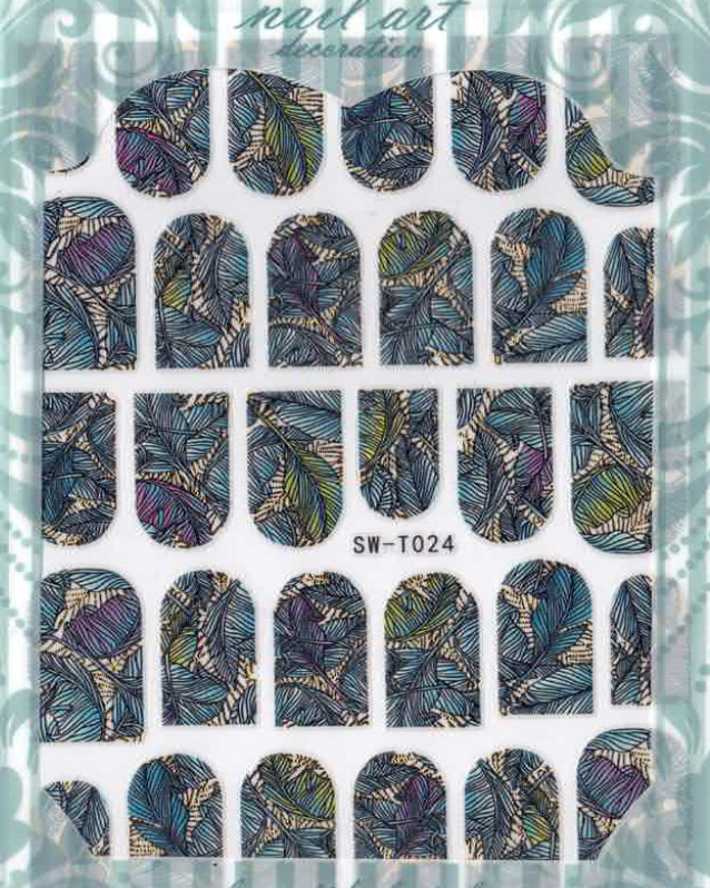 Planche Stickers Autocollant Jungle OCIBEL