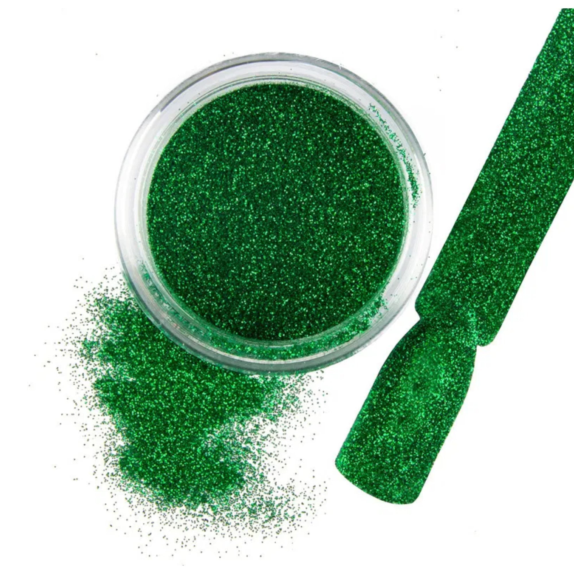 Poudres Snowflash Christmas – Effet Givré Festif Vert OCIBEL