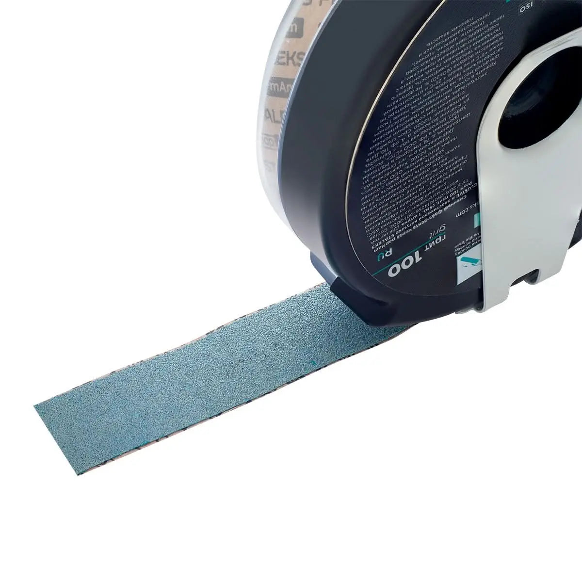 Rouleau de recharge lime-ruban Staleks Pro Exclusive – Grain 100 – Système papMam Avec boîte plastique OCIBEL