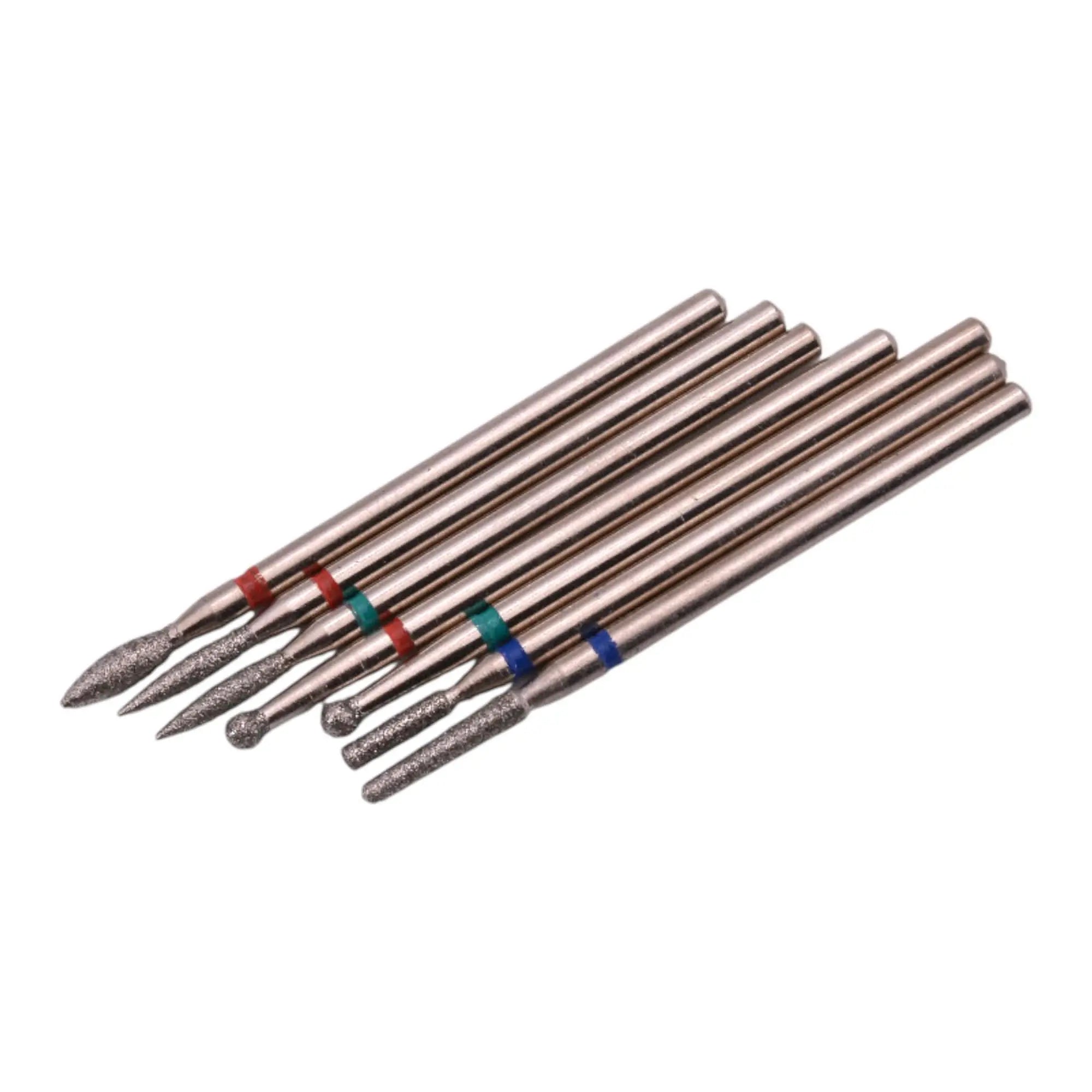 Sachet 7 Embouts de ponceuse pour Manucure Russe OCIBEL