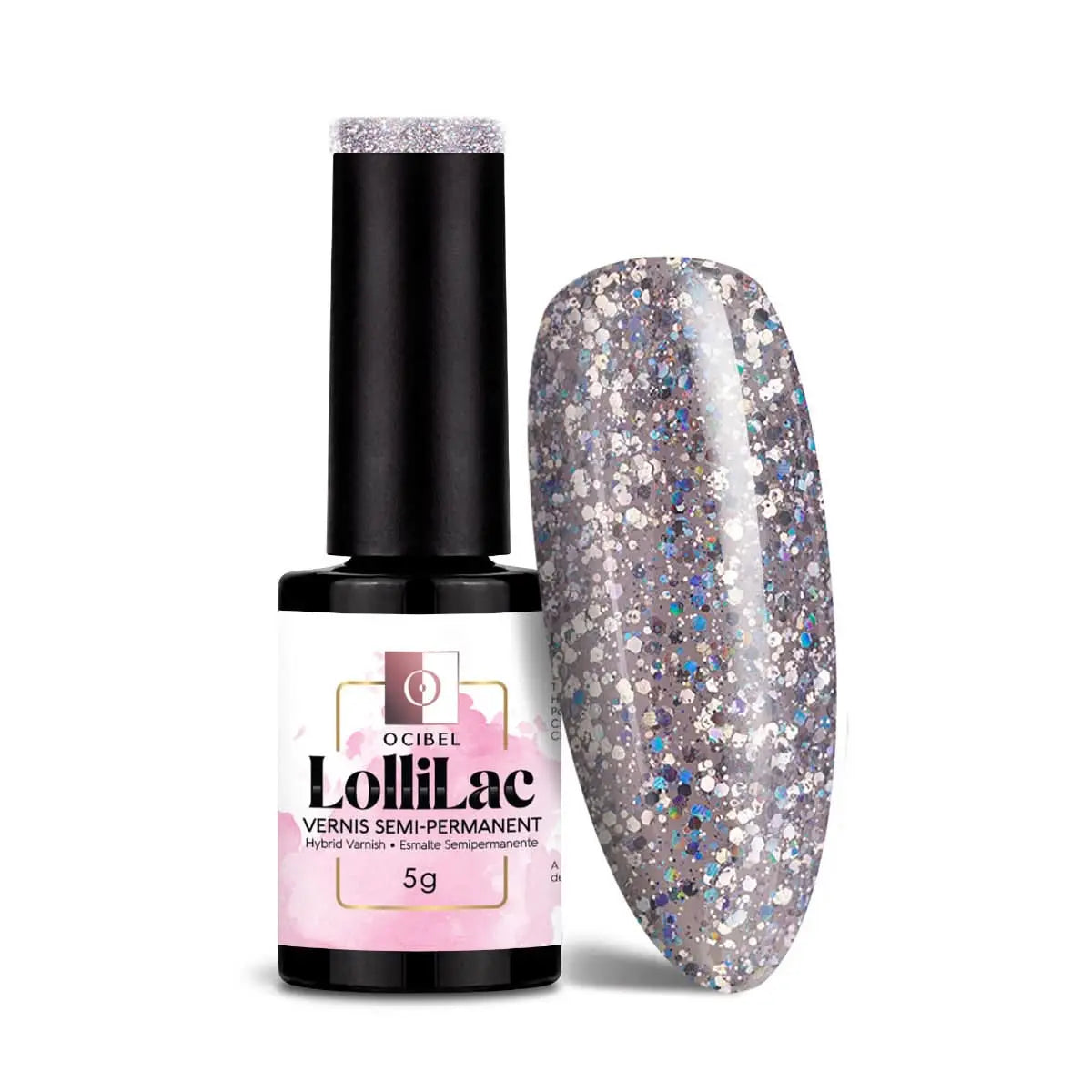 Vernis Semi Permanent UV / LED - Bling Bling N°570 OCIBEL