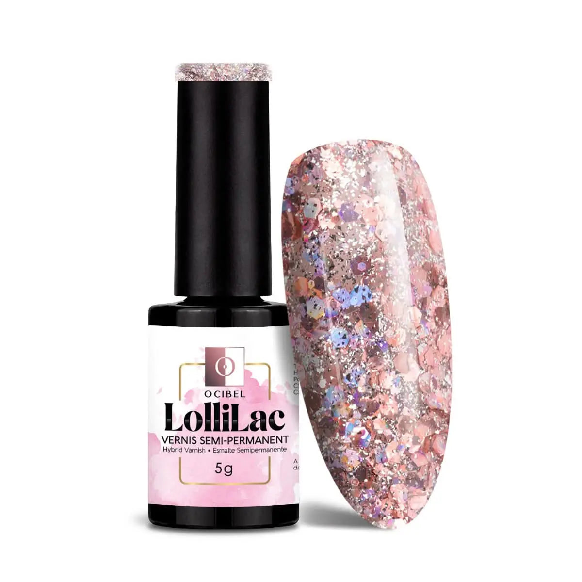 Vernis Semi Permanent UV / LED - Bling Bling N°577 OCIBEL