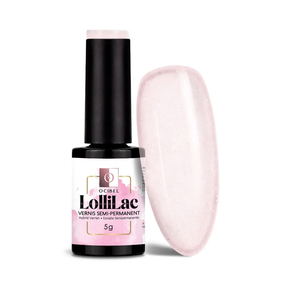 Vernis Semi Permanent UV / LED - French Manucure N°427 OCIBEL