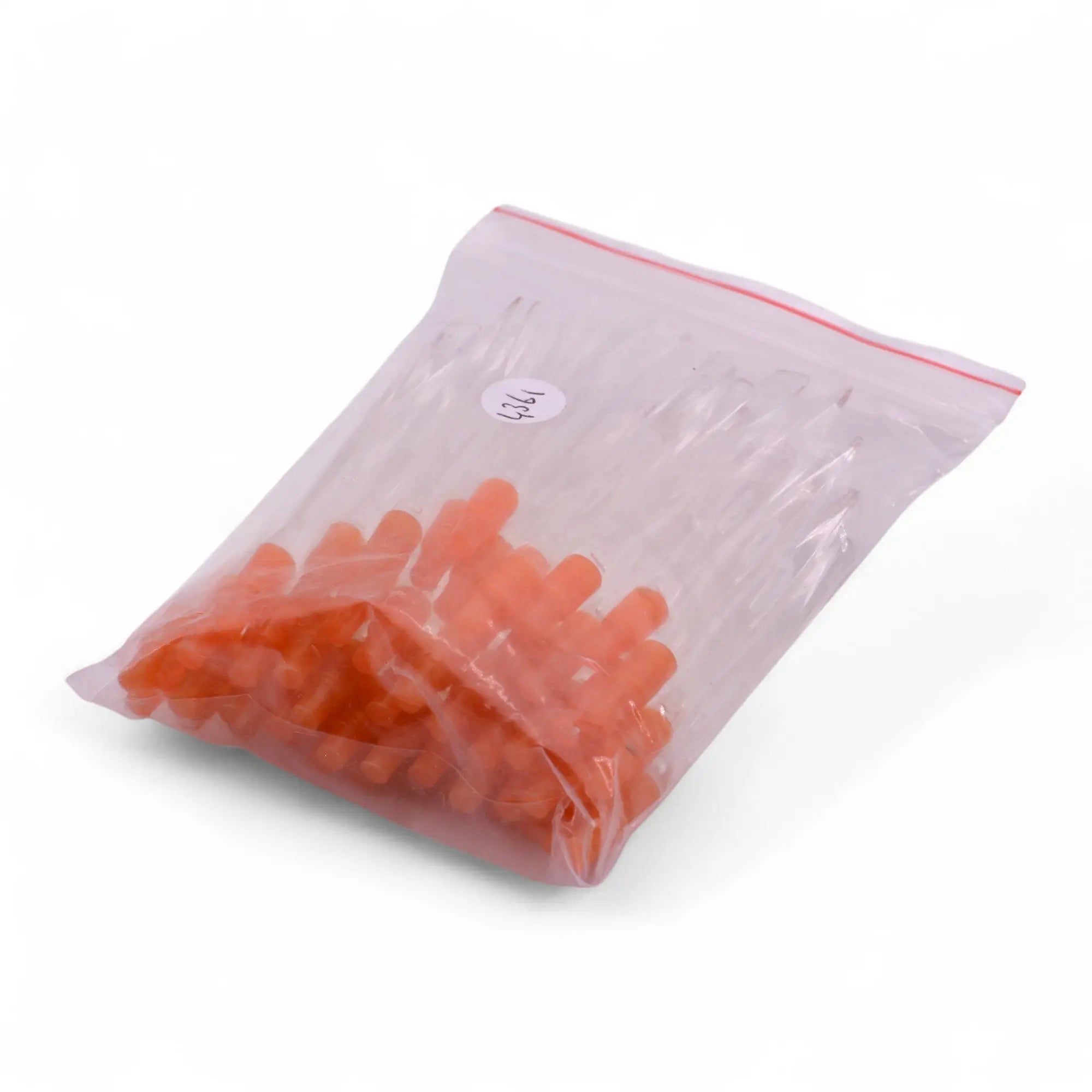 50 Repousses Cuticules en Plastique – Dimensions : 7,5 cm OCIBEL