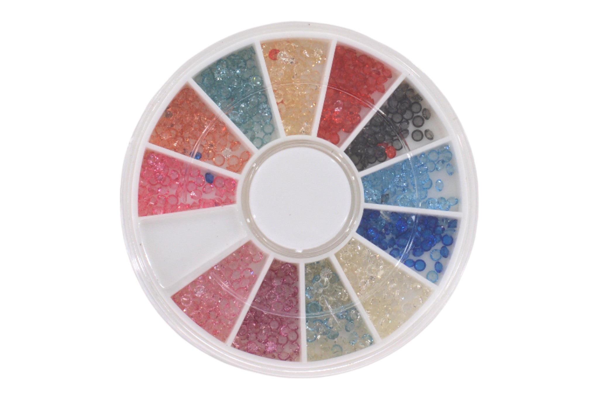 Carrousel Nail Art Strass Crystaux Transparent OCIBEL