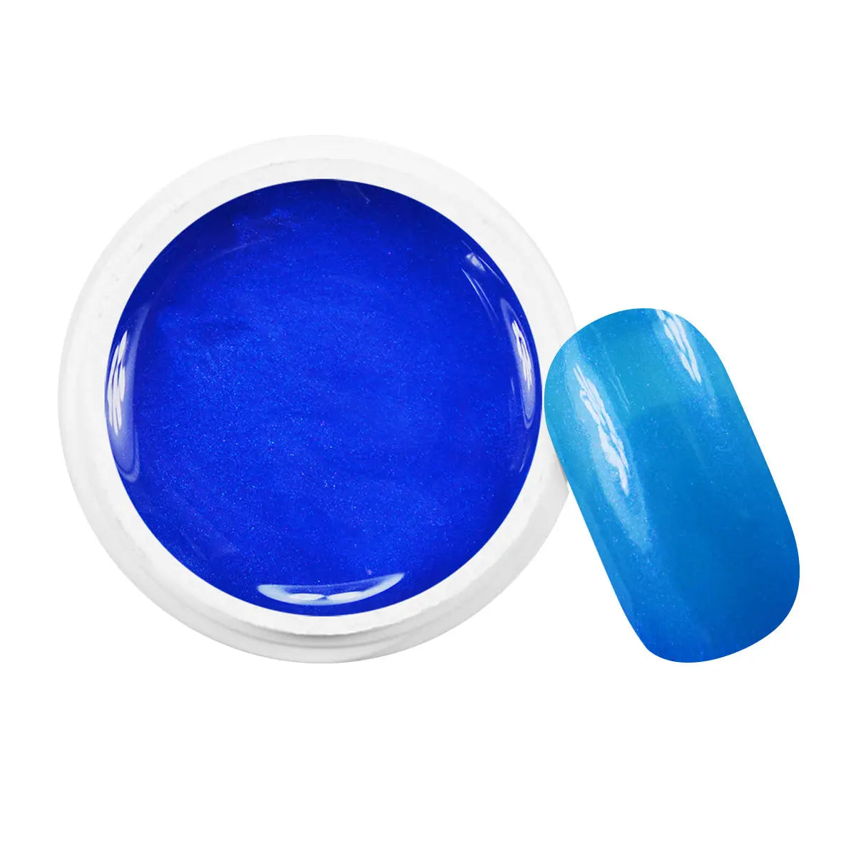 Gel Color Pro 5ml 2357 - Bleu Métallisé OCIBEL