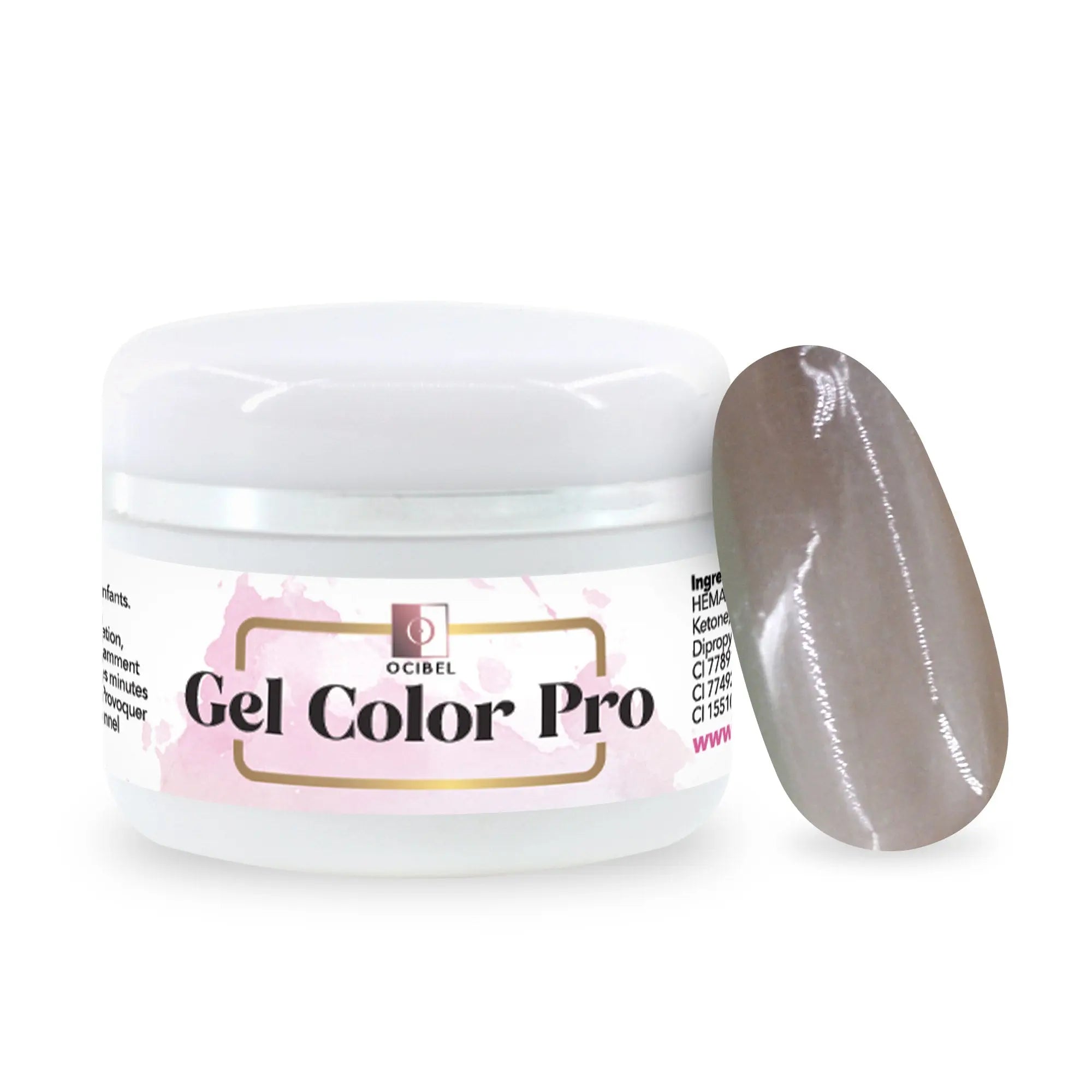 Gel Color Pro 5ml 4716 - Taupe Fumé OCIBEL