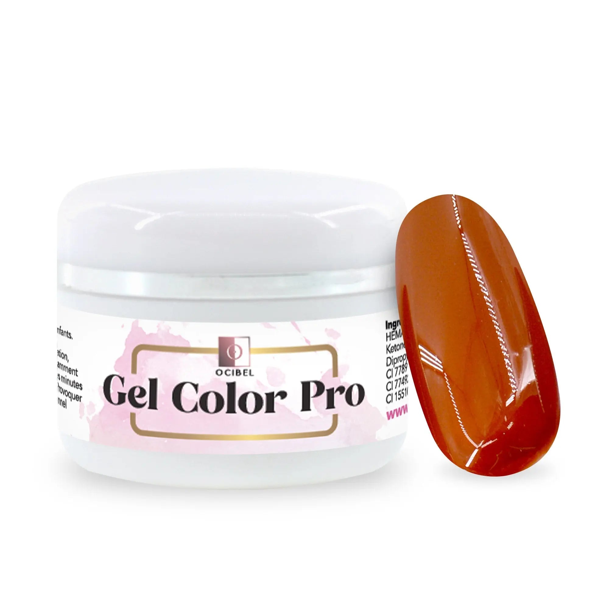 Gel Color Pro 5ml 4767 - Brun Noisette OCIBEL