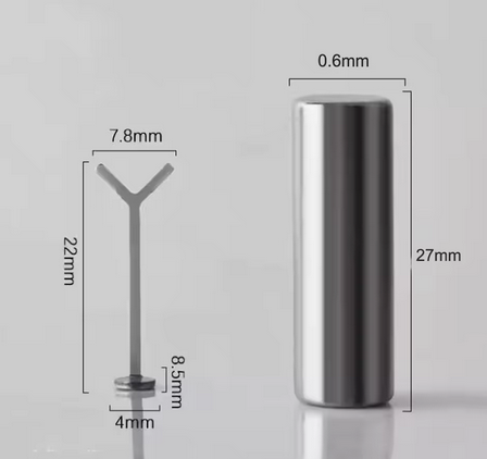 Kit aimants Cat Eye – Bâton + fil de fer en Y – Effet œil de chat OCIBEL