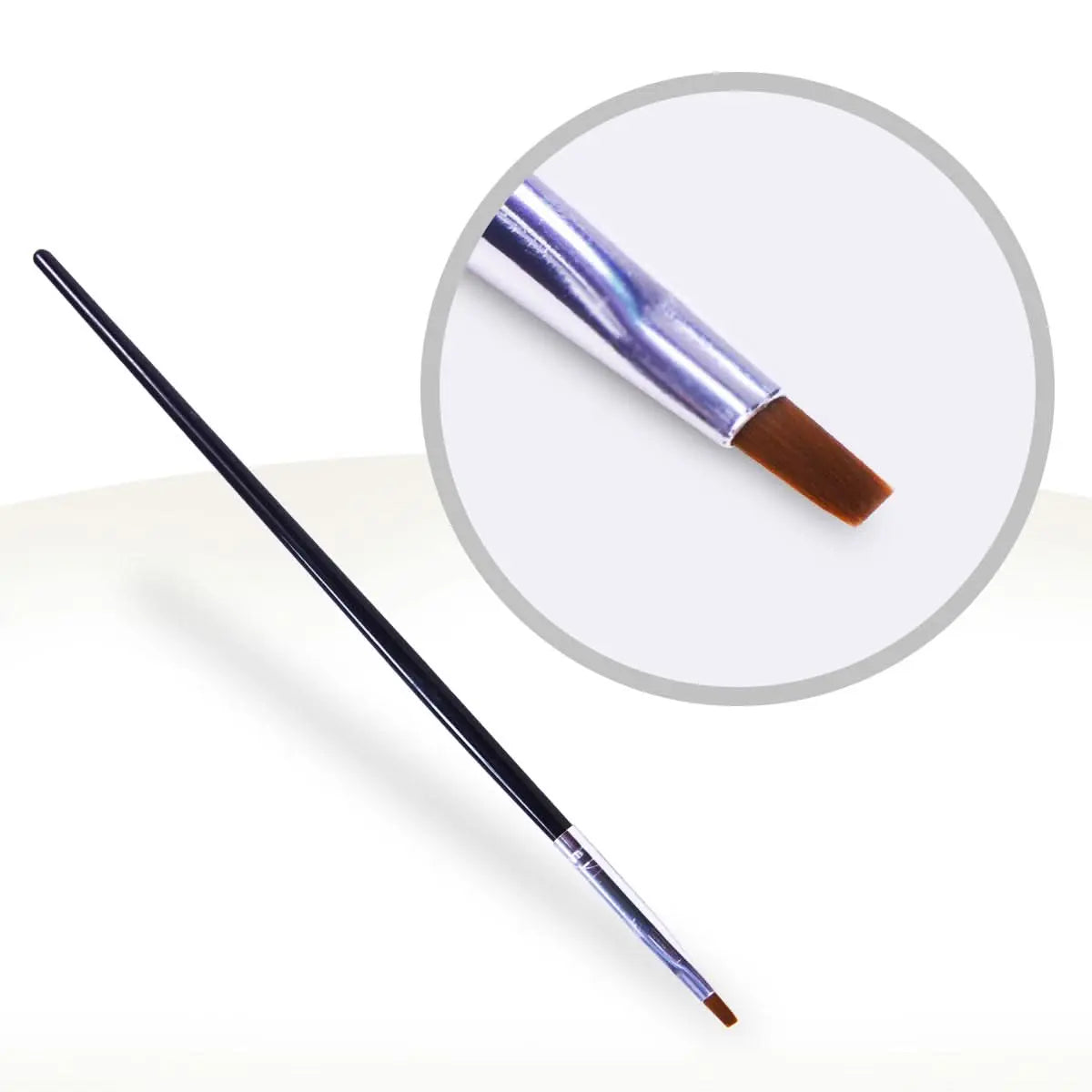 Pinceau Gel Taille 3 droit OCIBEL