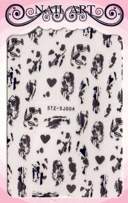 Planche Stickers Autocollant Motif OCIBEL