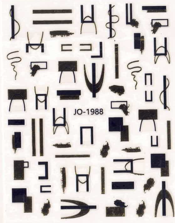 Planche Stickers Autocollant Motif OCIBEL