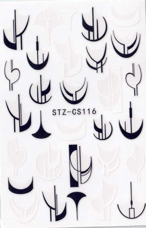 Planche Stickers Autocollant Motif OCIBEL