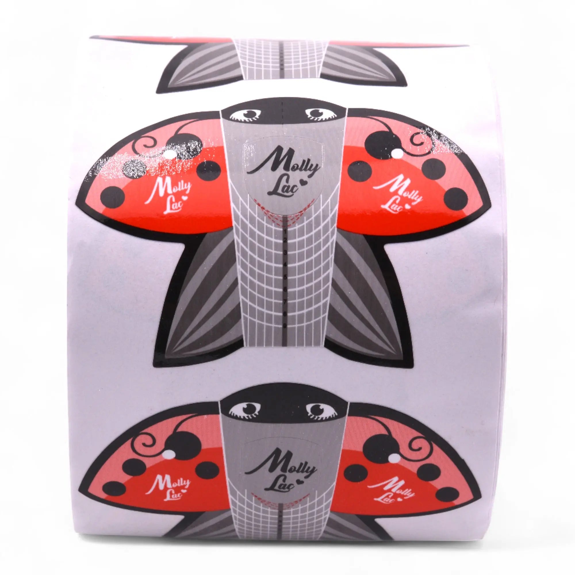 Rouleau 500 Chablons Prédécoupés Gradués Carré Arrondi OCIBEL