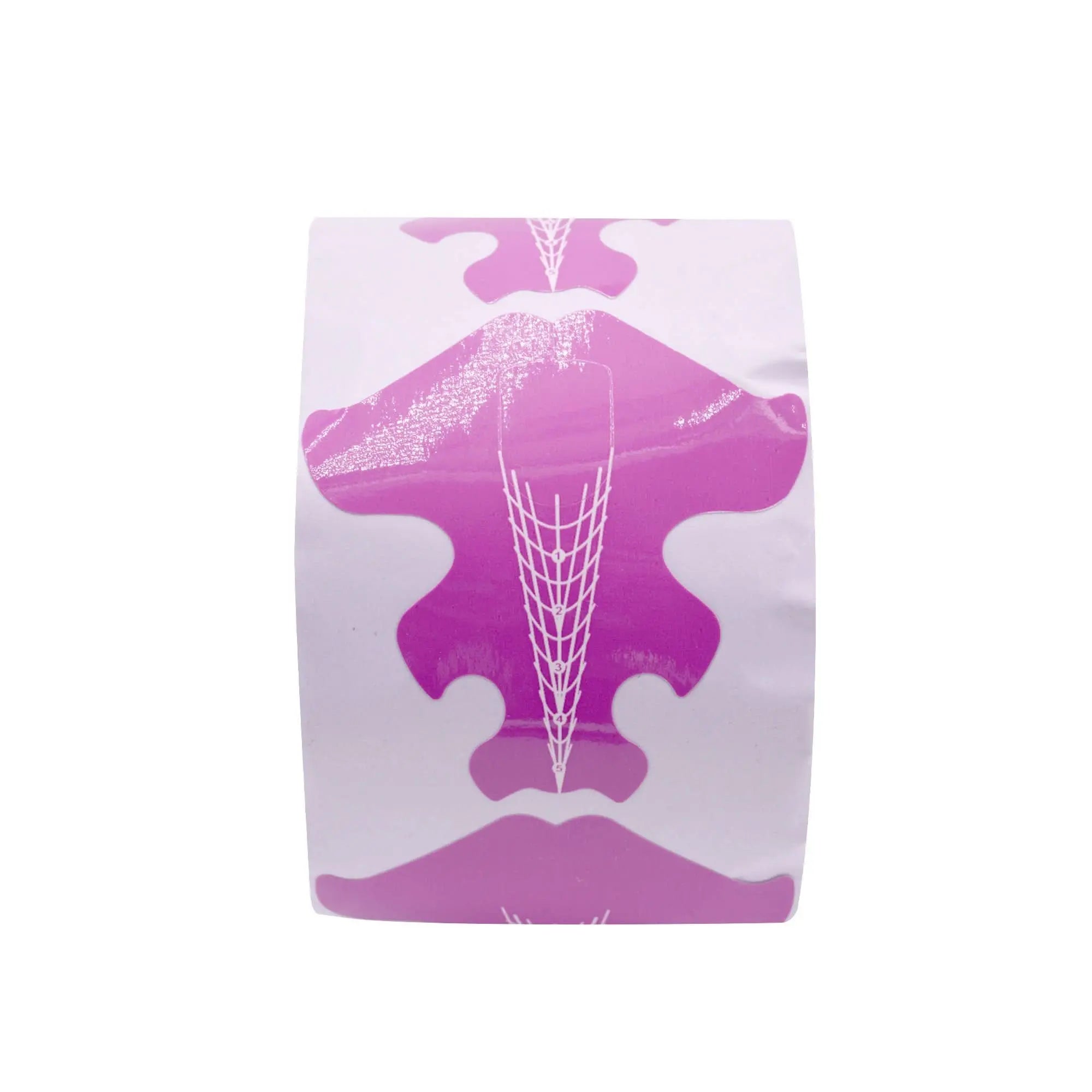 Rouleau 500 Chablons Stiletto – Pour réaliser des ongles Stiletto, Amande, Coffin OCIBEL