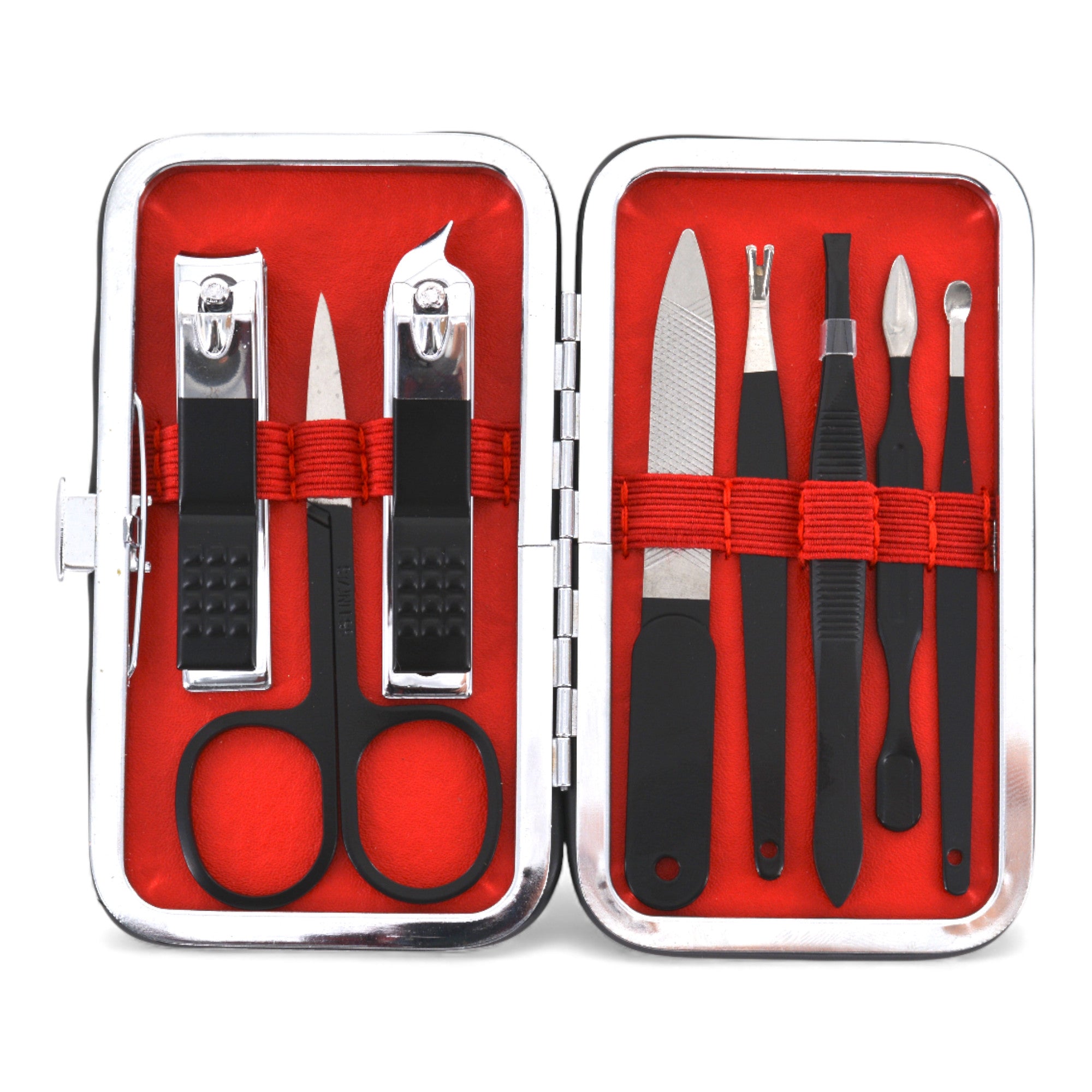 Set manucure noir élégant – 8 pièces essentielles OCIBEL