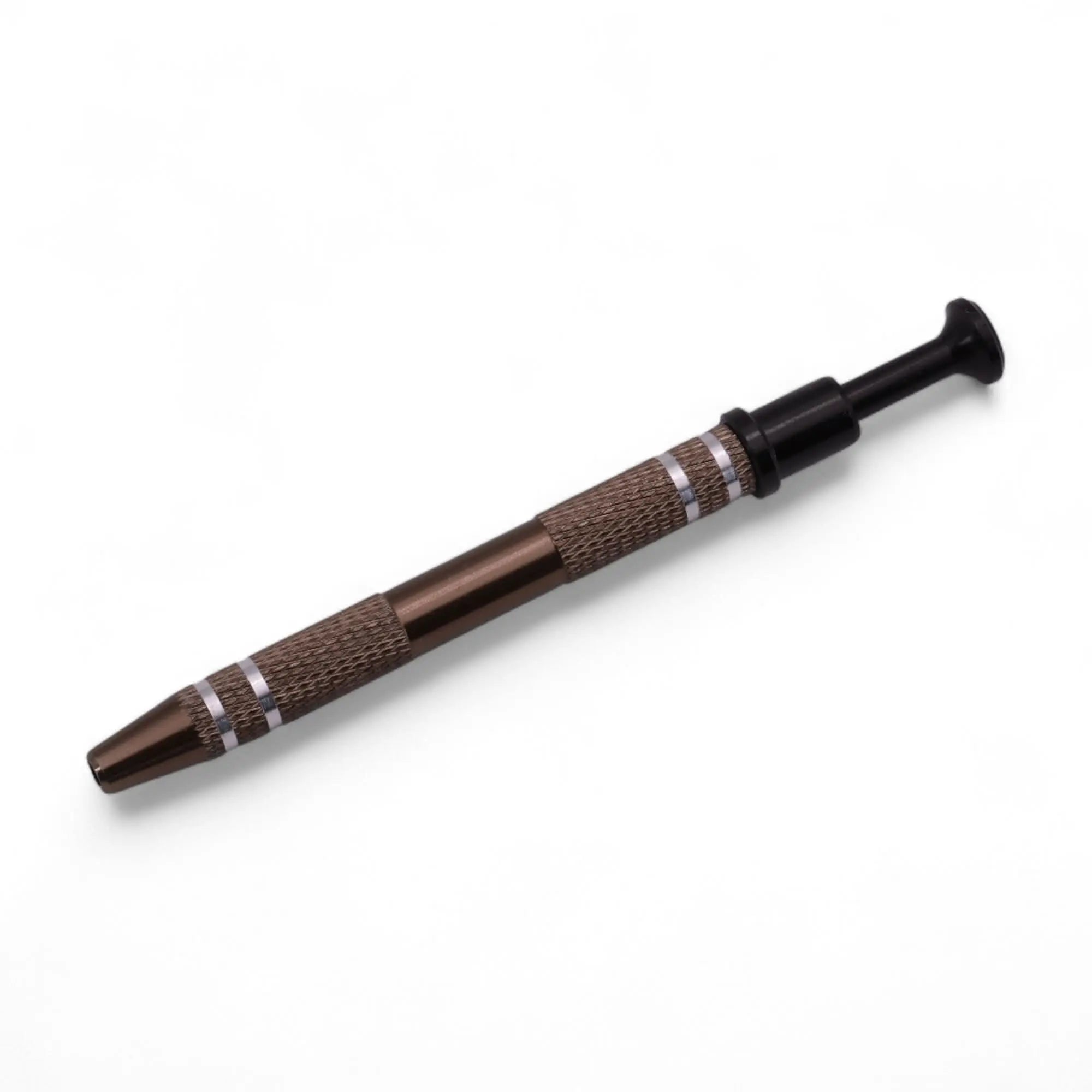 Stylo Attrape éponge à dégradées en métal OCIBEL