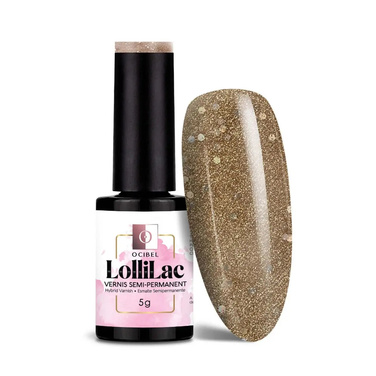 Vernis Semi Permanent UV / LED - Reine de Toujours N°32 OCIBEL