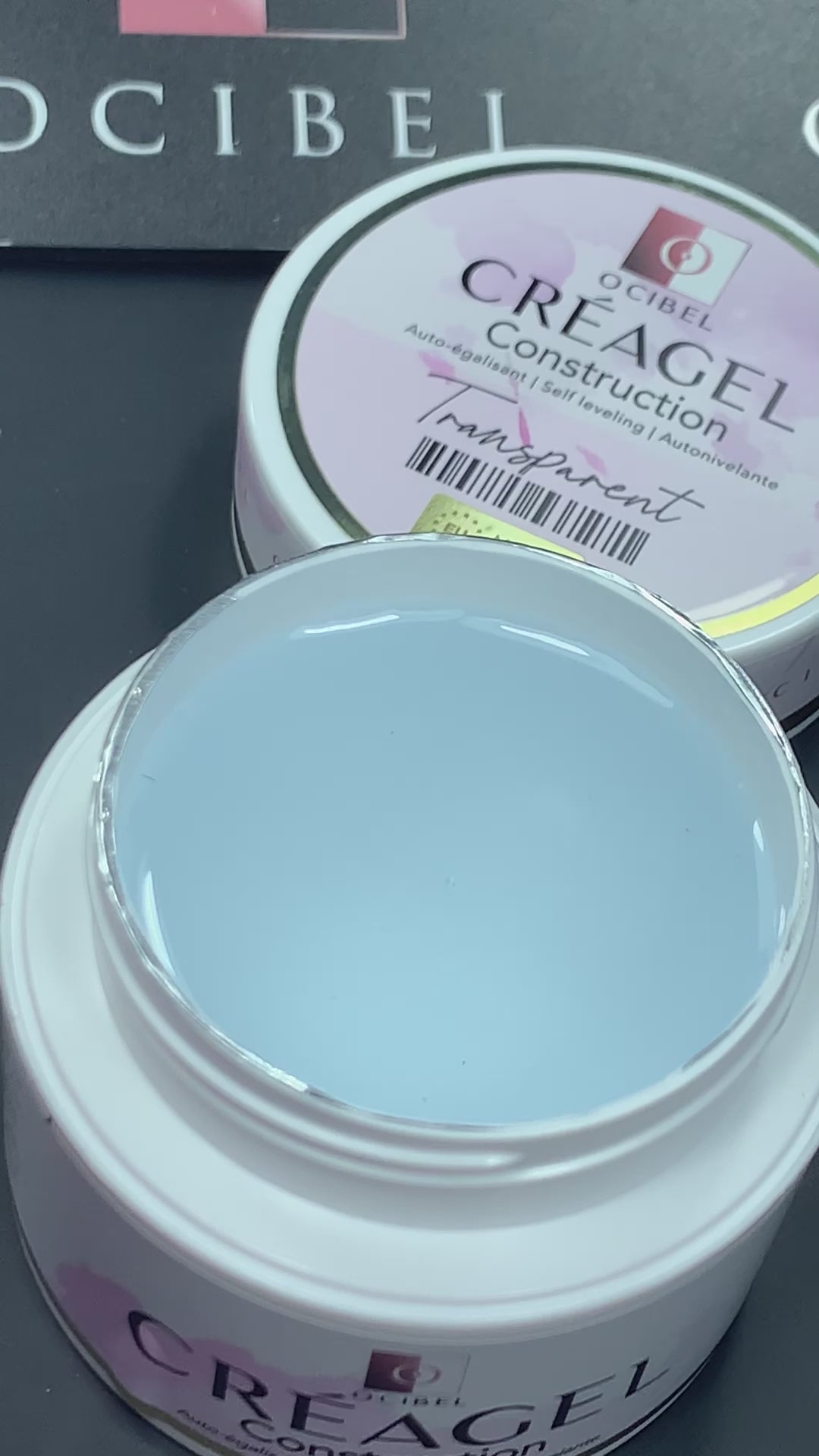 CréaGel - Construction Formule THIXO 50g - Transparent