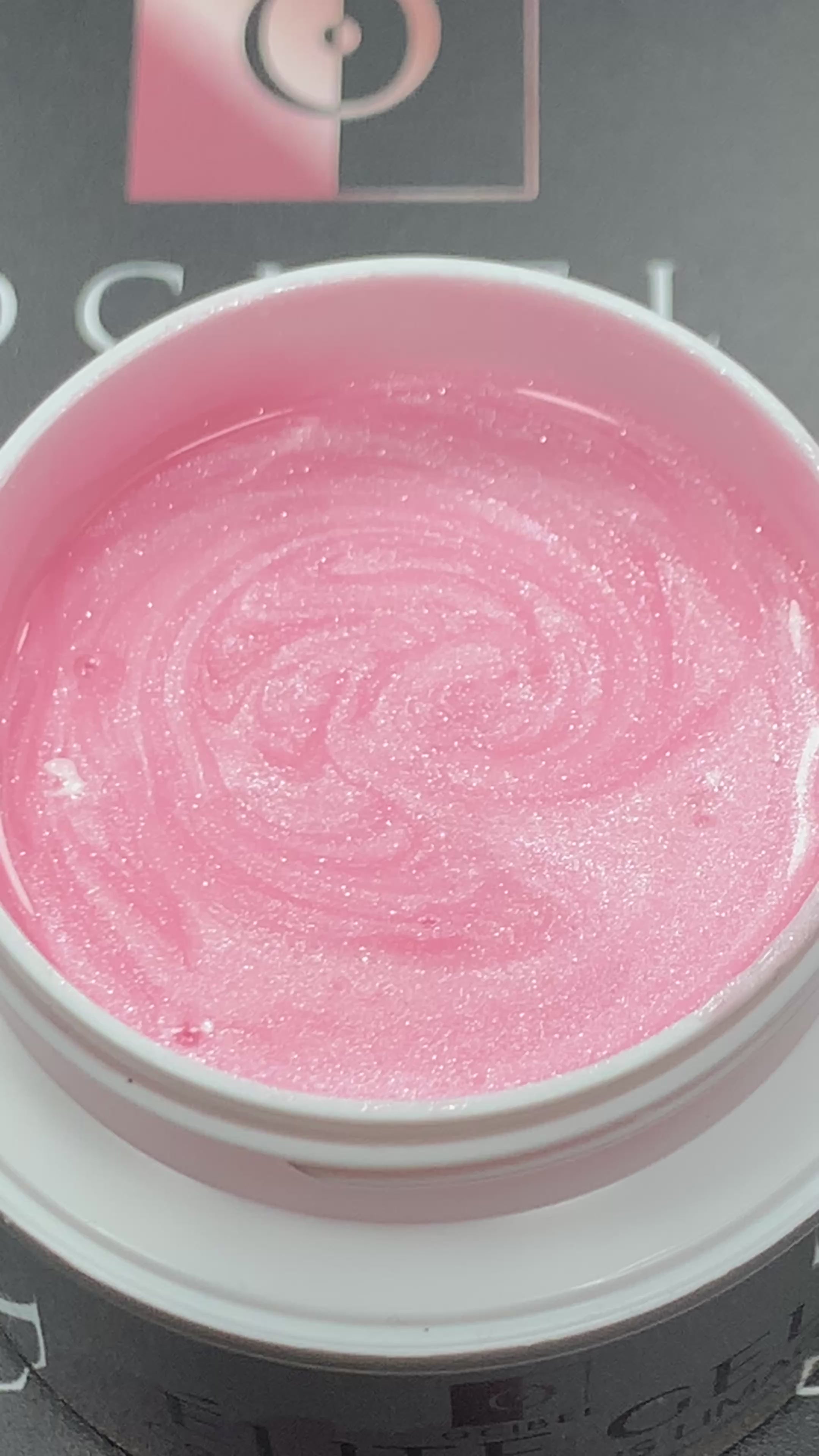 Élite - Gel Construction SANS LIMAGE 45g - Blush Stardust